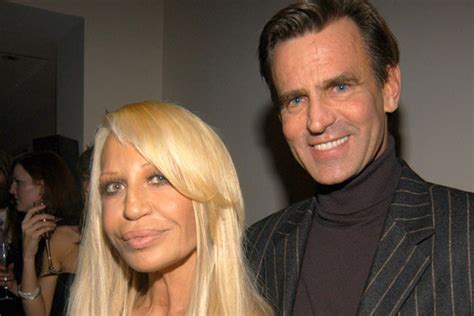 donatella versace actress|donatella versace husband.